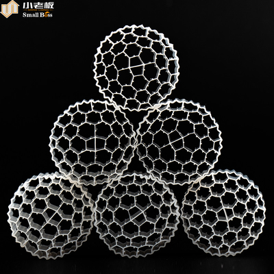 खरीदें 25*10mm FDA 800M2/M3 BIOCELL बायोट्यूब फ्लोटिंग कैरियर mbbr फिल्टर online manufacture