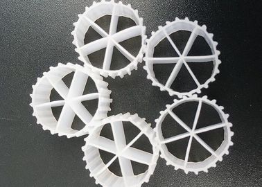 खरीदें 16mm X 10mm हाइड्रोफिलिक फ्लोटिंग फिल्टर मीडिया वर्जिन एचडीपीई सामग्री एमबीबीआर online manufacture