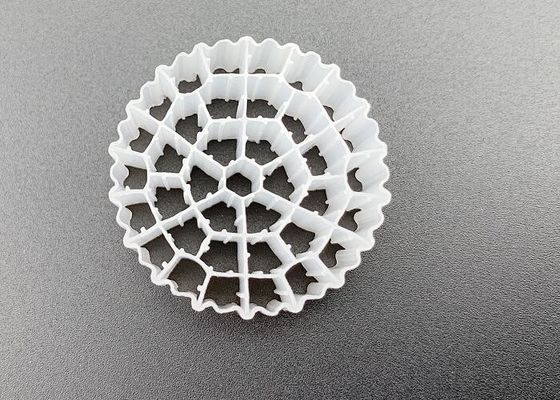 खरीदें 25*10MM वर्जिन एचडीपीई सफेद रंग एमबीबीआर फिल्टर मीडिया online manufacture