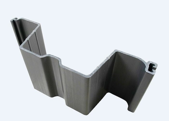 खरीदें पीवीसी विनाइल एक्सट्रूज़न यू टाइप शीट ढेर ग्रे 10MM मोटाई online manufacture