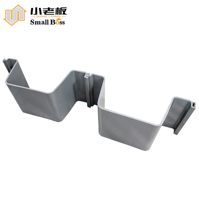 प्लास्टिक शीट ढेर सिंथेटिक शीट ढेर विनाइल शीट ढेर बुलड्यूड और सीवॉल के लिए