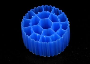 वर्जिन एचडीपीई फ्लोटिंग फिल्टर मीडिया प्लास्टिक बायो मीडिया 25mm X 10mm