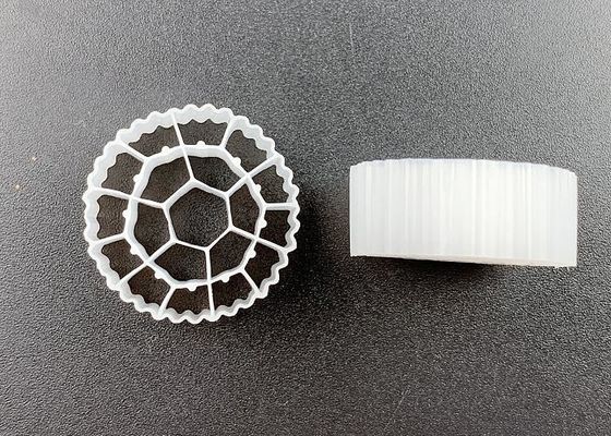 प्लास्टिक एचडीपीई के लिए आरएएस झटका प्रतिरोध एमबीबीआर फ्लोटिंग फिल्टर मीडिया