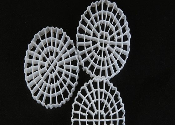 hdpe k5 kaldnes प्लास्टिक मछलीघर के सामान बायो बॉल मीडिया पानी के उपचार के लिए बायोपाइप