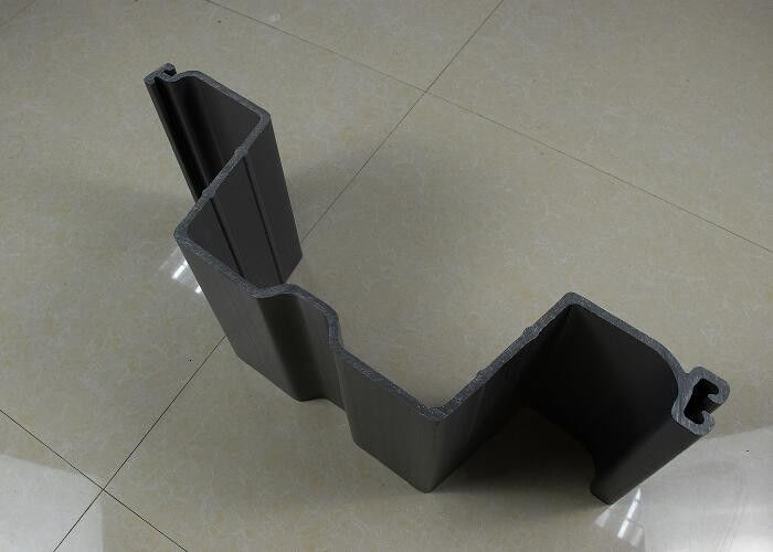 शून्य विषाक्त कोटिंग्स पीवीसी शीट ढेर ग्रे रंग नदी संरक्षण के लिए