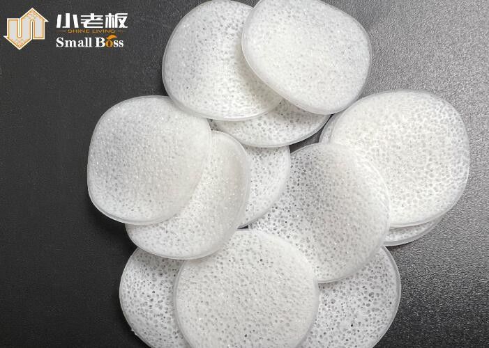 एक्वाकल्चर परियोजनाओं के लिए एक्सट्रूज़न प्रक्रिया प्लास्टिक फिल्टर मीडिया