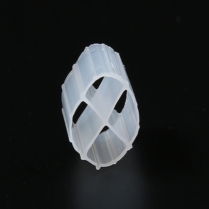 12*9 मिमी एमबीबीआर फिल्टर मीडिया प्राकृतिक रंग और कुंवारी एचडीपीई सामग्री के साथ तैरता है