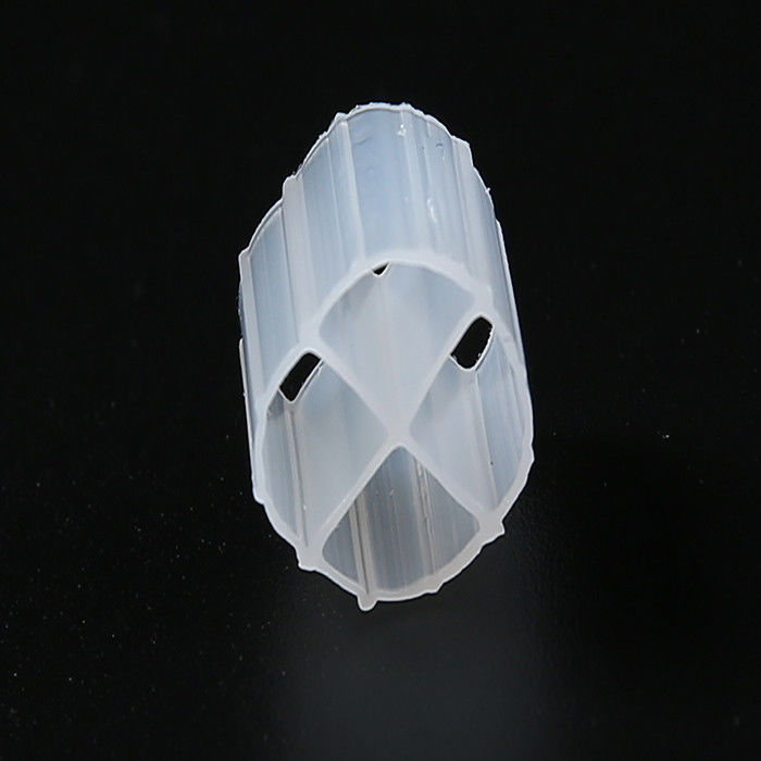 12*9 मिमी एमबीबीआर फिल्टर मीडिया प्राकृतिक रंग और कुंवारी एचडीपीई सामग्री के साथ तैरता है