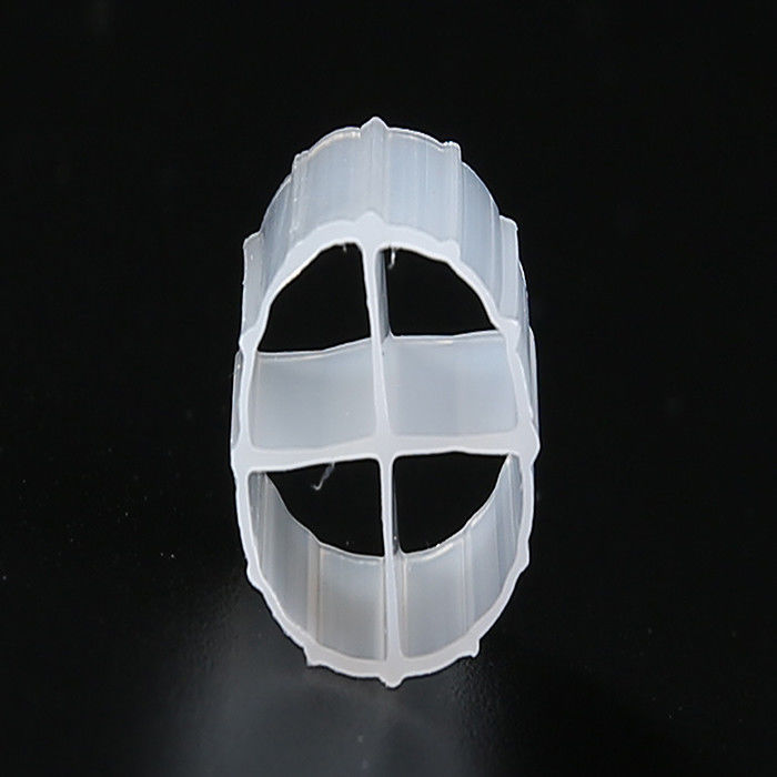 दीर्घायु MBBR फिल्टर मीडिया 4 छेद पर्यावरण के अनुकूल