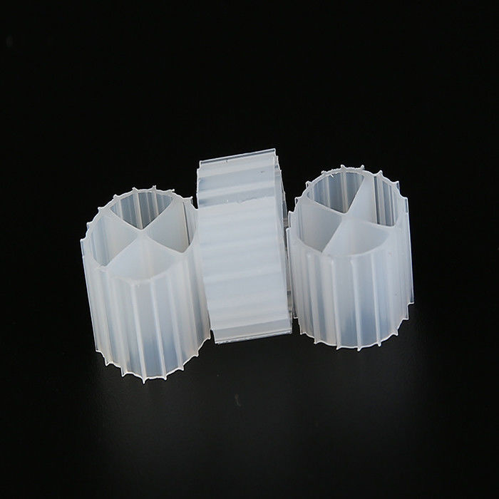 अंतरिक्ष की बचत प्लास्टिक फिल्टर मीडिया मछलीघर फिल्टर मीडिया सदमे प्रतिरोध