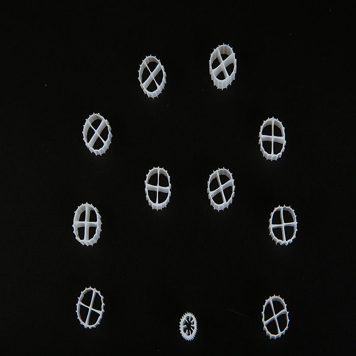 अच्छा प्रभाव प्रतिरोध कोई फ्लोटिंग फिल्टर मीडिया चल बिस्तर बायोफिल्टर स्वयं सफाई