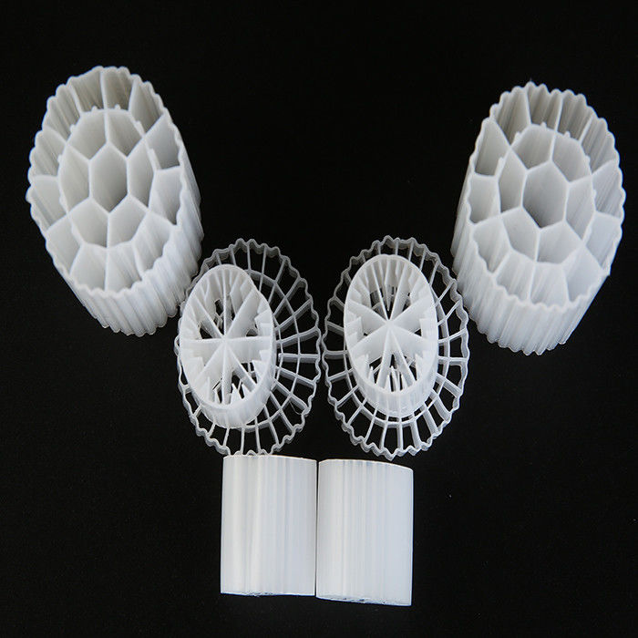 स्व-सफाई मछली तालाब फ्लोटिंग फिल्टर मीडिया कम ऊर्जा की खपत