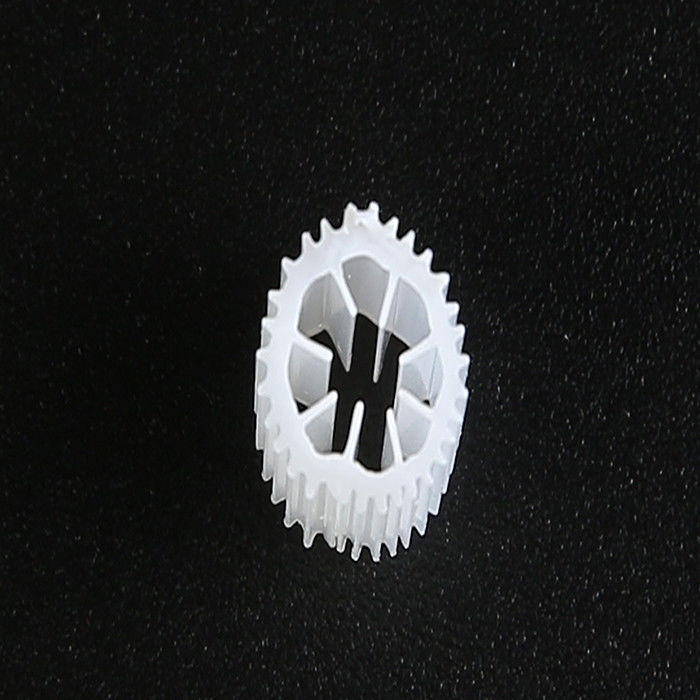 फ्लोटिंग फिल्टर मीडिया HIPS MBBR फिल्टर मीडिया 5mm X 10mm 7 छेद संख्या