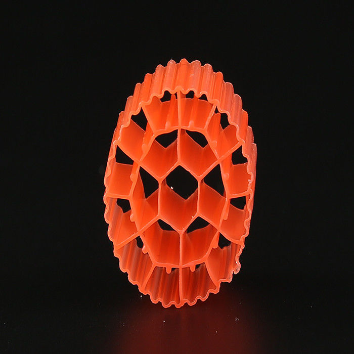 अंतरिक्ष की बचत लाल फ्लोटिंग फिल्टर मीडिया K3 फिल्टर मीडिया सदमे प्रतिरोध