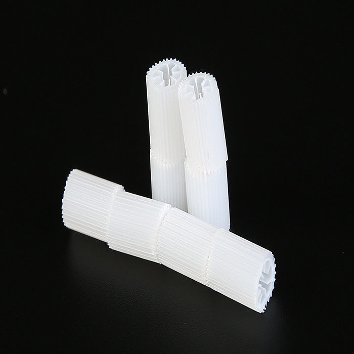 HIPS सामग्री PE08 बायो फिल्टर मीडिया फ्लोटिंग बायोसेल