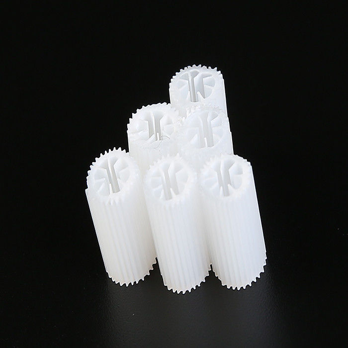 प्लास्टिक मीडिया MBBR फिल्टर K1 चलती बिस्तर फिल्टर पानी की गुणवत्ता में सुधार