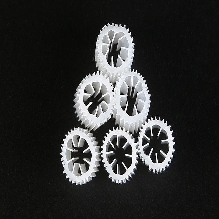 प्लास्टिक मीडिया MBBR फिल्टर K1 चलती बिस्तर फिल्टर पानी की गुणवत्ता में सुधार