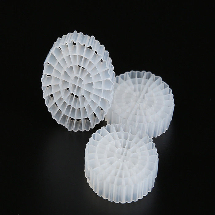 सफेद रंग चीन फैक्टरी सीधे सस्ती कीमत आरएएस प्लास्टिक फिल्टर मीडिया K5