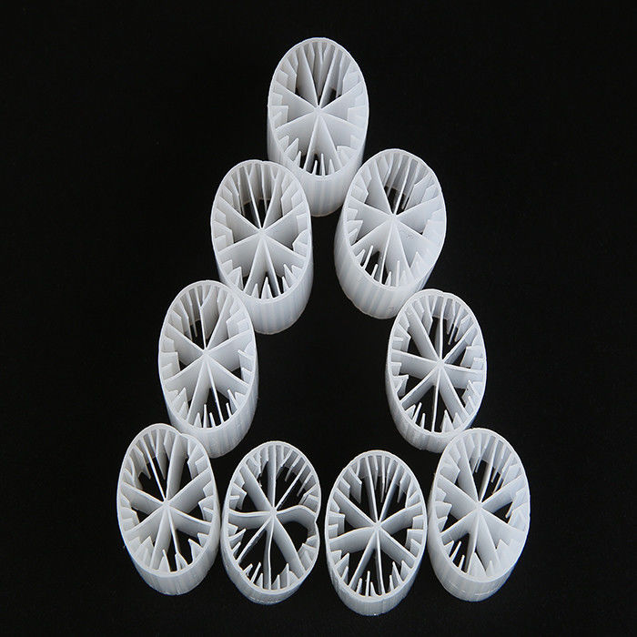 अच्छा सतह क्षेत्र बायोसेल फिल्टर मीडिया जलीय कृषि बायोफिल्टर एचडीपीई सामग्री