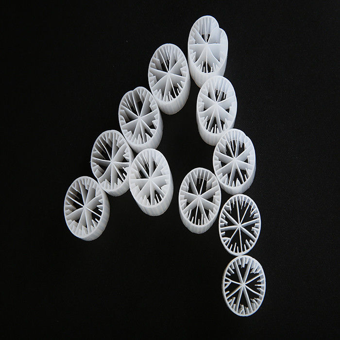 K1 रंगीन पॉलिमर माइक्रो फिल्टर मीडिया उपन्यास जैविक रूप से सक्रिय वाहक