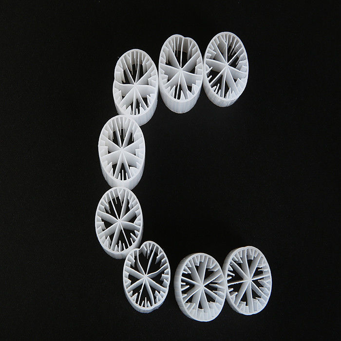 K1 रंगीन पॉलिमर माइक्रो फिल्टर मीडिया उपन्यास जैविक रूप से सक्रिय वाहक