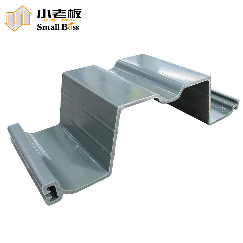 प्लास्टिक U718 पुनर्नवीनीकृत विनाइल शीट ढेर तटबंध समेकन नदी तल समेकन प्लास्टिक शीट ढेर