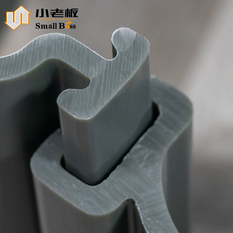 प्लास्टिक U718 पुनर्नवीनीकृत विनाइल शीट ढेर तटबंध समेकन नदी तल समेकन प्लास्टिक शीट ढेर