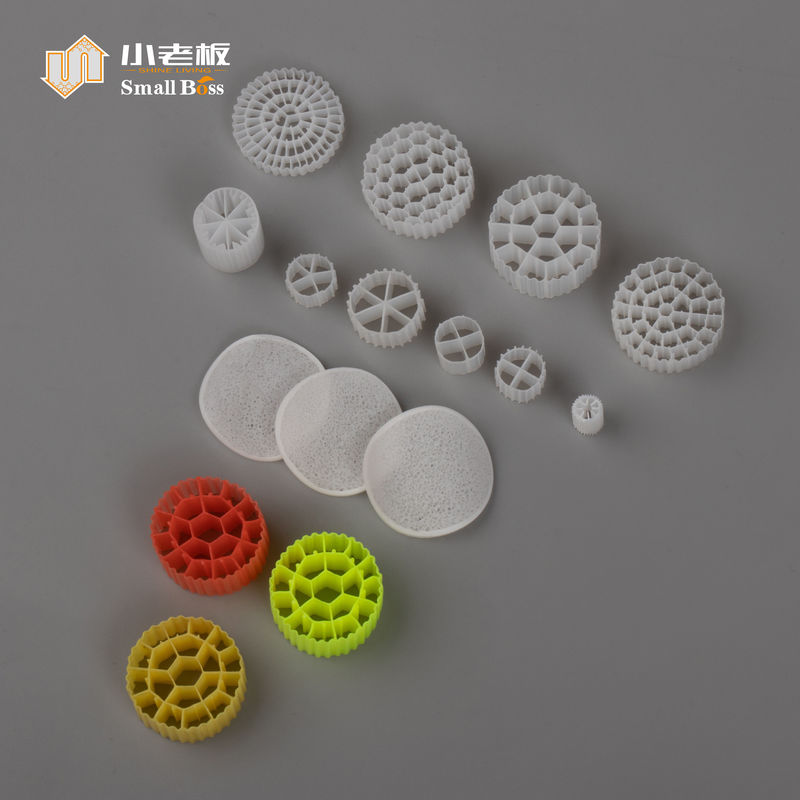 एमबीबीआर एक्वेरियम K1 K3 K5 कल्डनेस तालाब सीवेज / अपशिष्ट उपचार के लिए बायो मीडिया फिल्टर