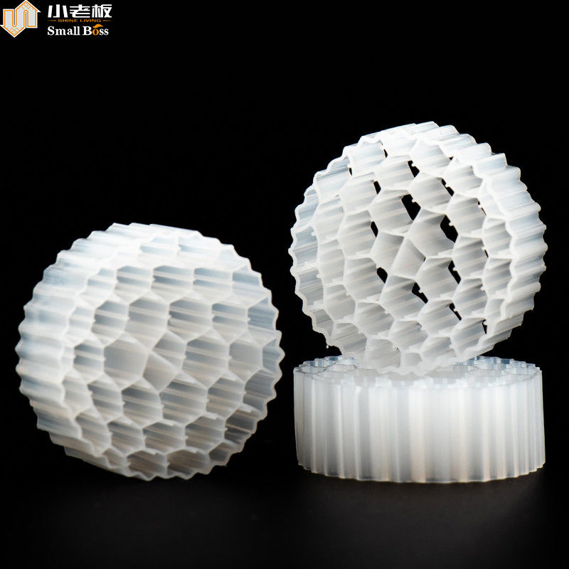 एमबीबीआर एक्वेरियम K1 K3 K5 कल्डनेस तालाब सीवेज / अपशिष्ट उपचार के लिए बायो मीडिया फिल्टर