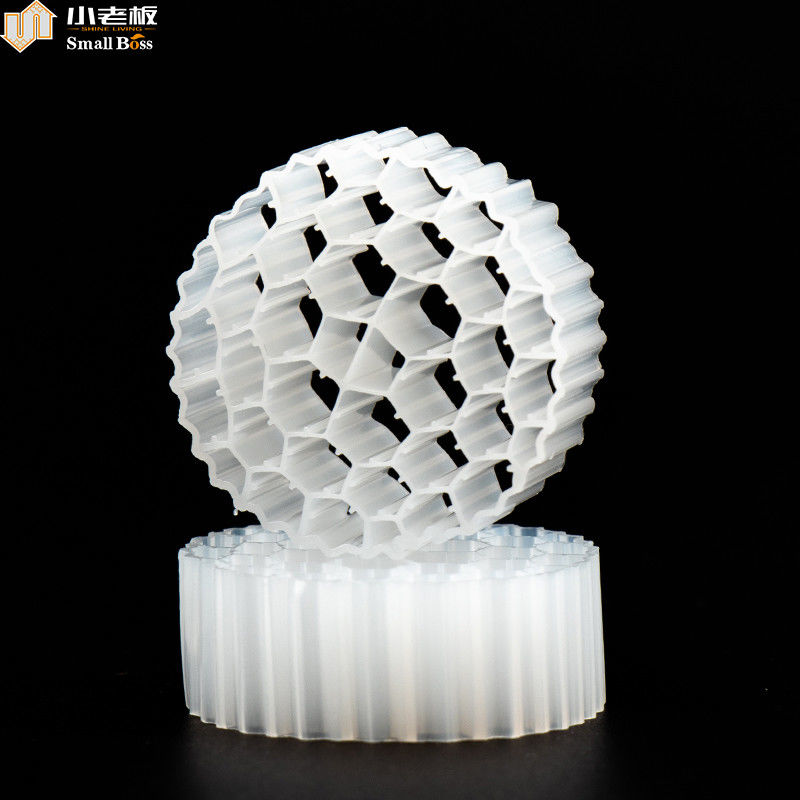 एमबीबीआर एक्वेरियम K1 K3 K5 कल्डनेस तालाब सीवेज / अपशिष्ट उपचार के लिए बायो मीडिया फिल्टर