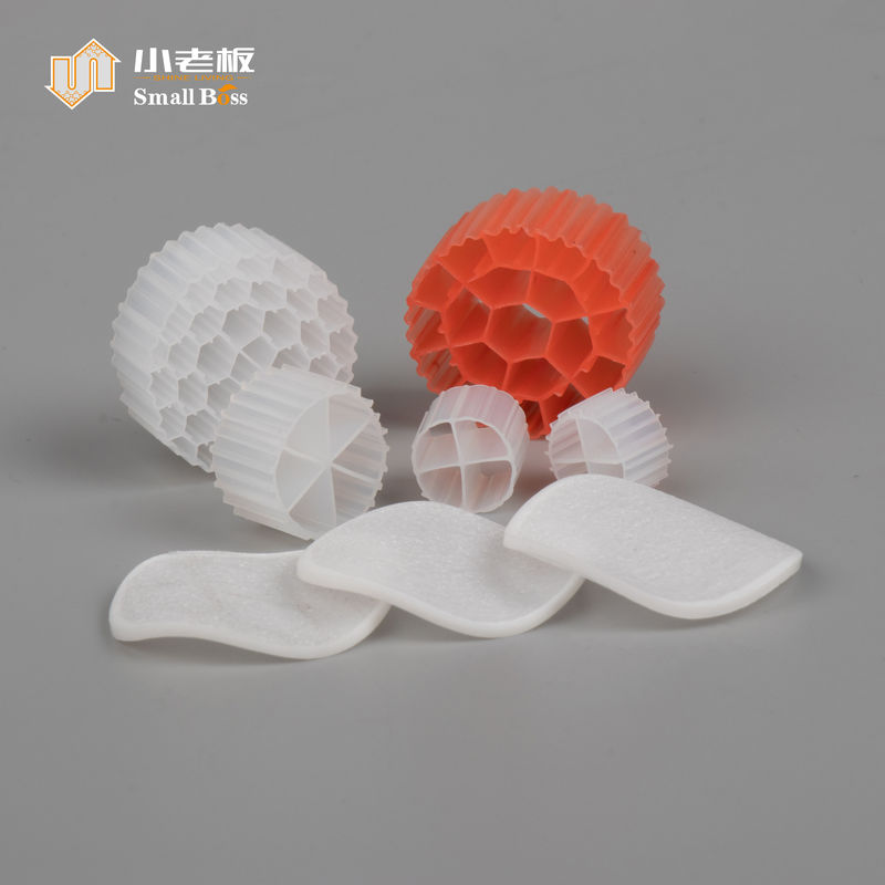 एमबीबीआर बायो फिल्टर मीडिया वाहक मछली तालाब जल उपचार के लिए