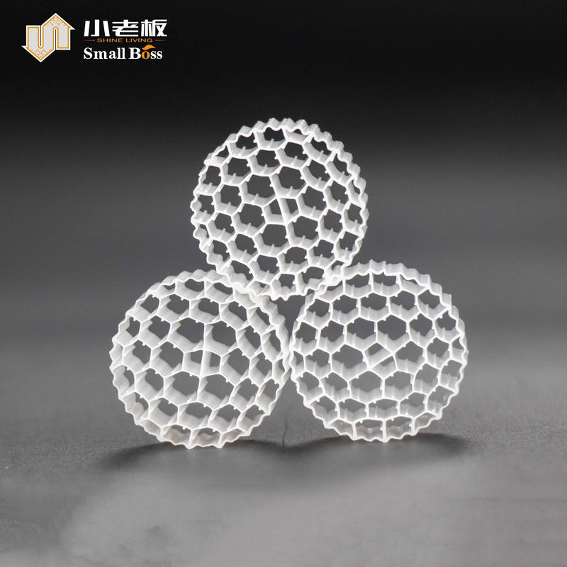 एमबीबीआर बायो फिल्टर मीडिया वाहक मछली तालाब जल उपचार के लिए