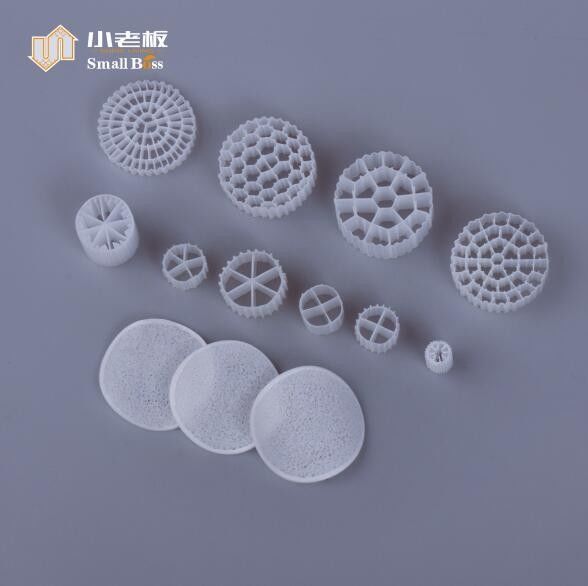 25*10mm FDA 800M2/M3 BIOCELL बायोट्यूब फ्लोटिंग कैरियर mbbr फिल्टर