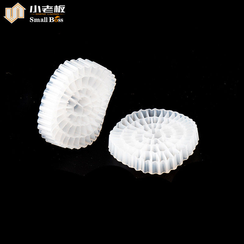 जैविक रिएक्टर K5 बायोफिल्म फिल्टर वाहक बायोमीडिया चलती बिस्तर बायोफिल्म रिएक्टर एमबीबीआर बायोमीडिया