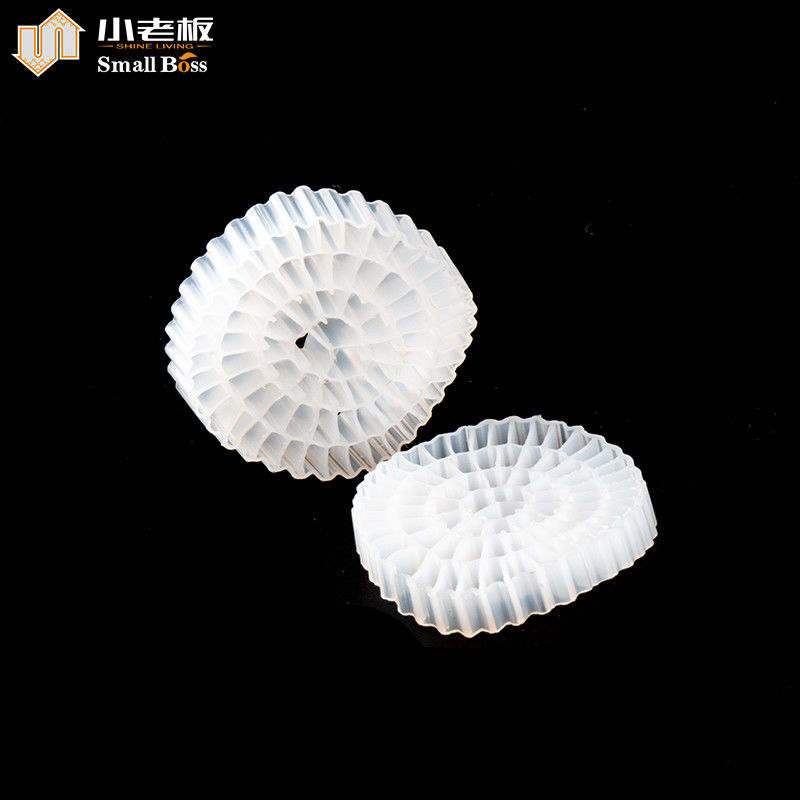 जैविक रिएक्टर K5 बायोफिल्म फिल्टर वाहक बायोमीडिया चलती बिस्तर बायोफिल्म रिएक्टर एमबीबीआर बायोमीडिया