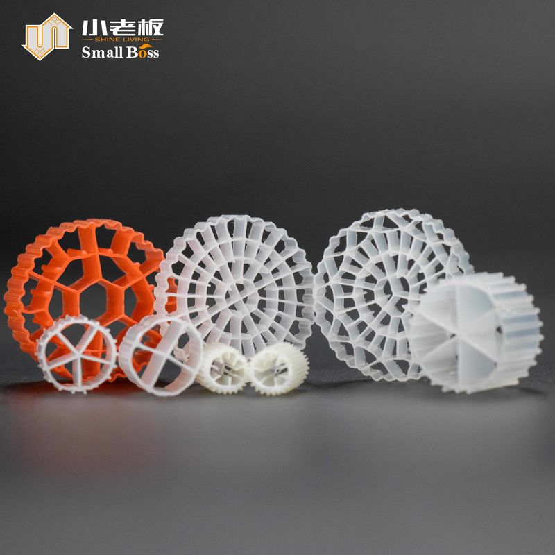 उच्च दक्षता और लागत-बचत अपशिष्ट जल उपचार के लिए मूविंग बेड बायोफिल्म रिएक्टर मीडिया