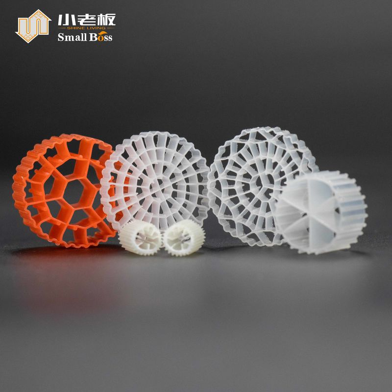 उच्च दक्षता और लागत-बचत अपशिष्ट जल उपचार के लिए मूविंग बेड बायोफिल्म रिएक्टर मीडिया