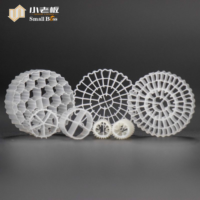 उच्च दक्षता और लागत-बचत अपशिष्ट जल उपचार के लिए मूविंग बेड बायोफिल्म रिएक्टर मीडिया