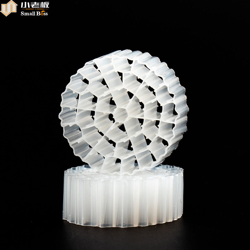 अपशिष्ट जल उपचार के लिए PE37 फ्लोटिंग फिल्टर मीडिया