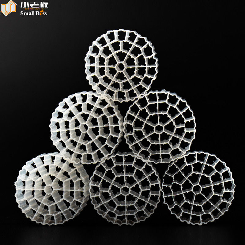 अपशिष्ट जल उपचार के लिए PE37 फ्लोटिंग फिल्टर मीडिया