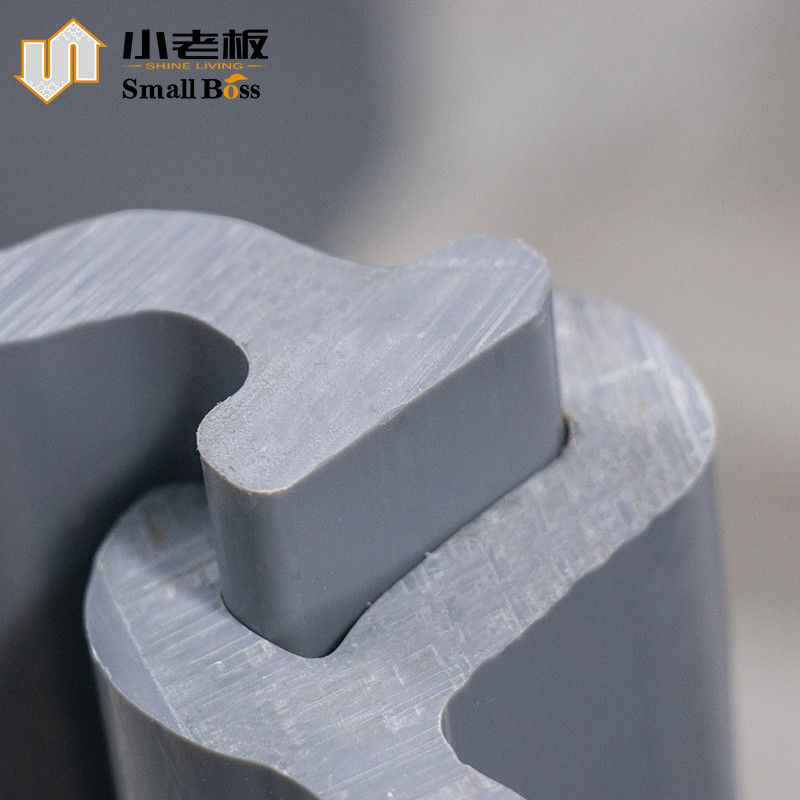 SZ457 मजबूत और टिकाऊ समर्थन दीवारों के लिए 11 मिमी मोटाई के साथ पीवीसी शीट ढेर