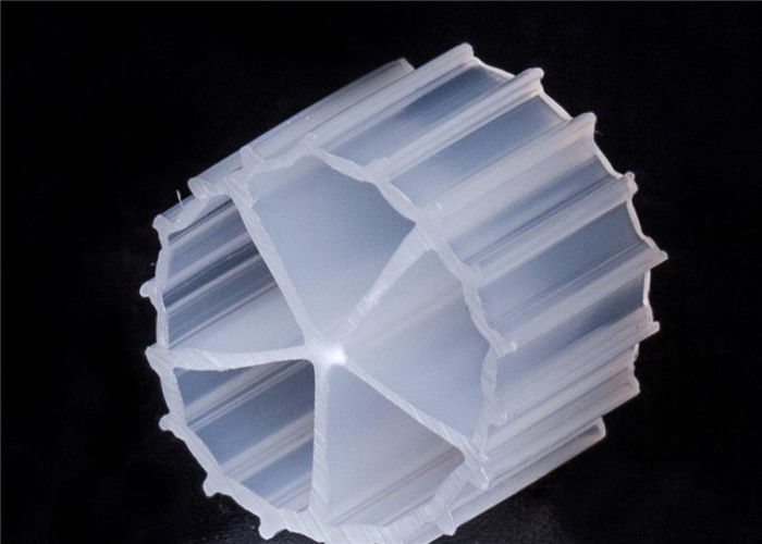 मछली फार्म के लिए अनुकूलित 10mmX7 mm k1 kaldnes फिल्टर मीडिया बायोफिल्म वाहक