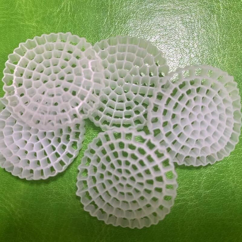 पीई79एस 1600m2/m3 फ्लोटिंग कैरियर एमबीबीआर सीवेज ट्रीटमेंट के लिए फिल्टर मीडिया