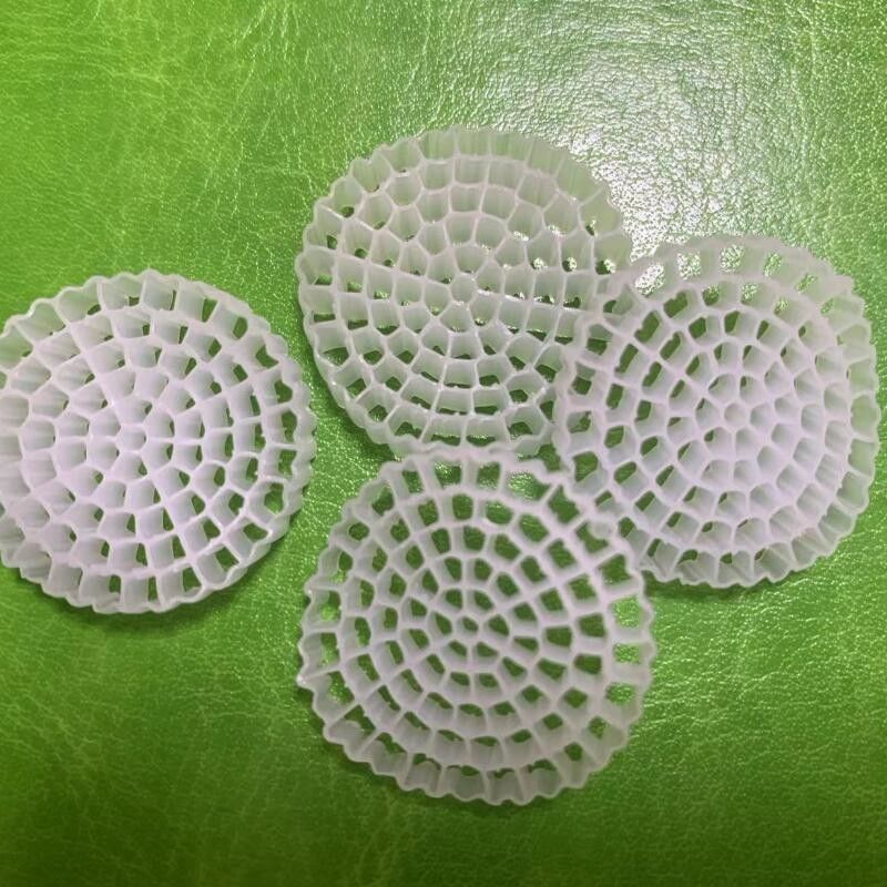 पीई79एस 1600m2/m3 फ्लोटिंग कैरियर एमबीबीआर सीवेज ट्रीटमेंट के लिए फिल्टर मीडिया