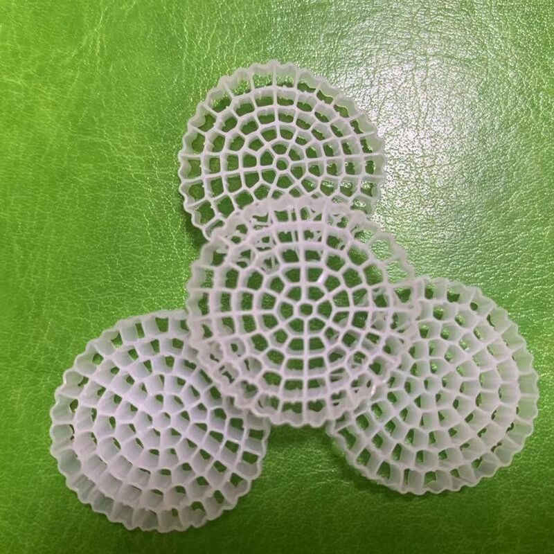 पीई79एस 1600m2/m3 फ्लोटिंग कैरियर एमबीबीआर सीवेज ट्रीटमेंट के लिए फिल्टर मीडिया