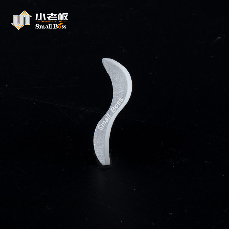 एक्वाकल्चर निस्पंदन में इष्टतम अमोनिया और नाइट्राइट हटाने के लिए 30*1.1 मिमी एस आकार का एमबीबीआर वाहक