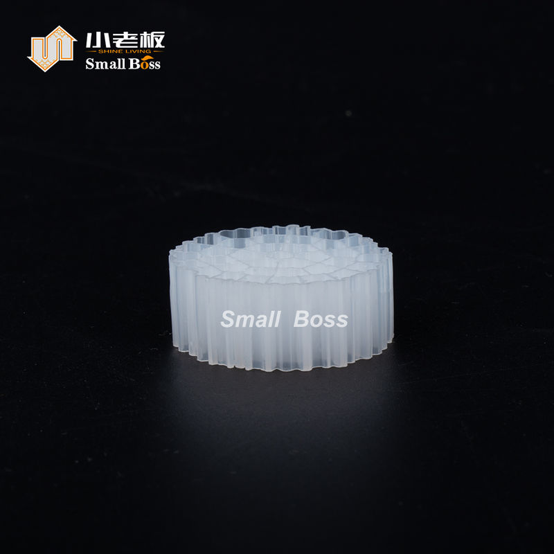 पीई37 विभिन्न उद्योगों में अपशिष्ट जल उपचार के लिए आदर्श फ्लोटिंग फिल्टर मीडिया