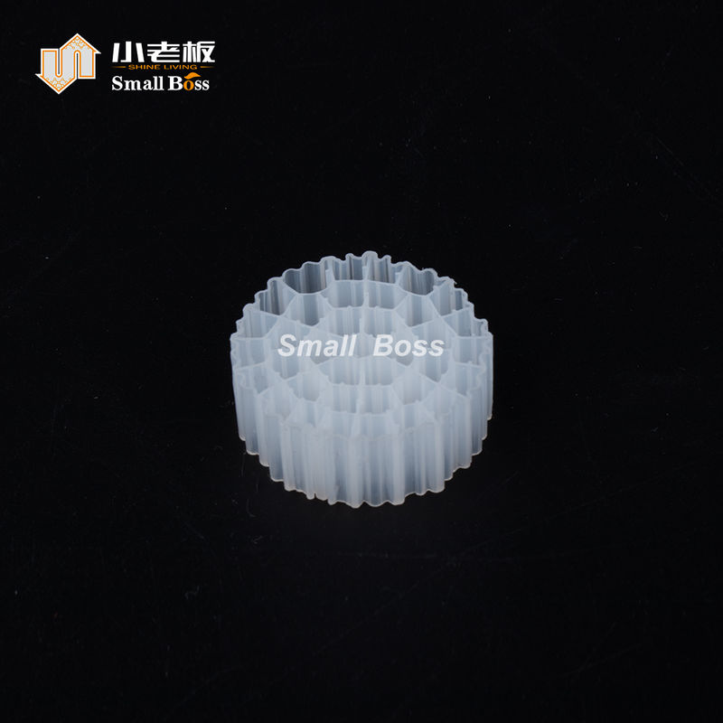 पीई37 विभिन्न उद्योगों में अपशिष्ट जल उपचार के लिए आदर्श फ्लोटिंग फिल्टर मीडिया