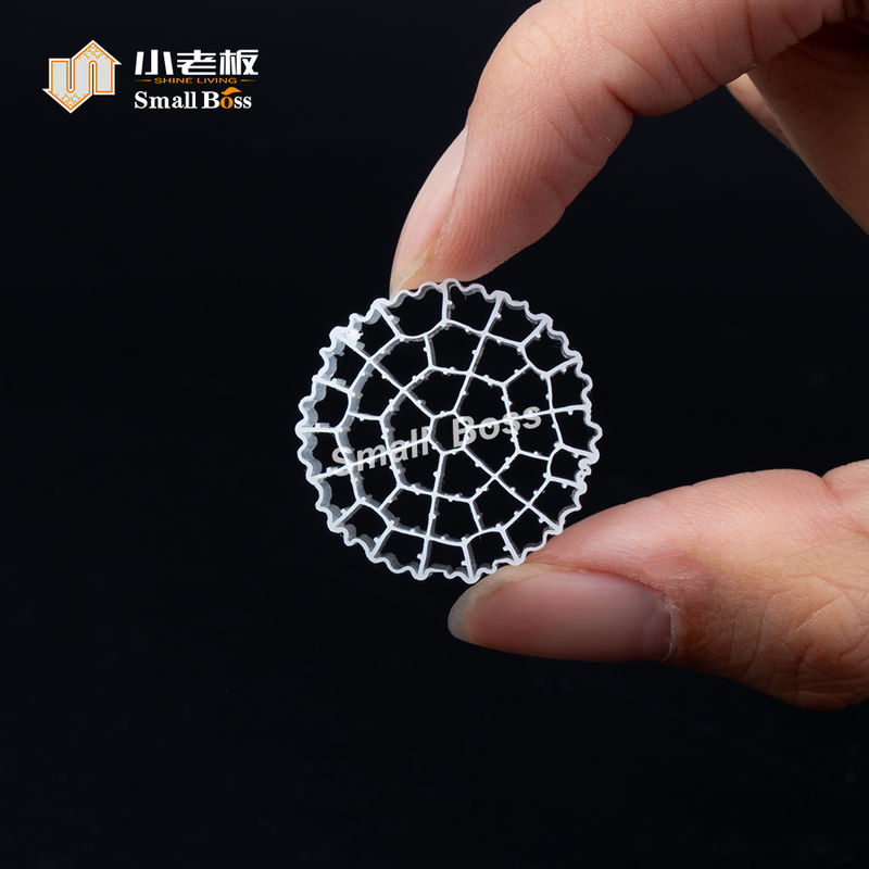 पीई37 विभिन्न उद्योगों में अपशिष्ट जल उपचार के लिए आदर्श फ्लोटिंग फिल्टर मीडिया