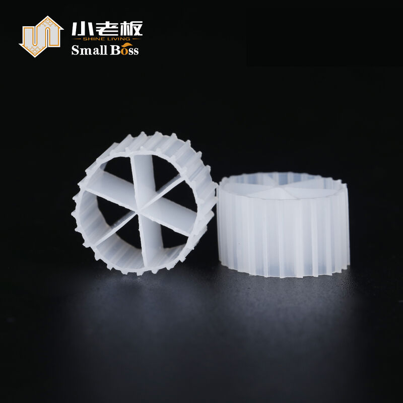 उच्च जैविक गतिविधि MBBR फ़िल्टर मीडिया K1 मीडिया फ़िल्टर के लिए कोई तालाब मछलीघर